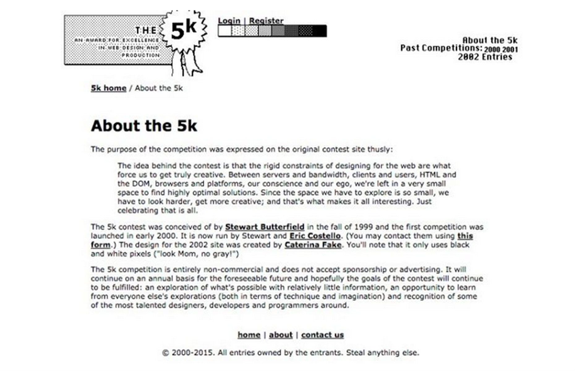 The 5k contest